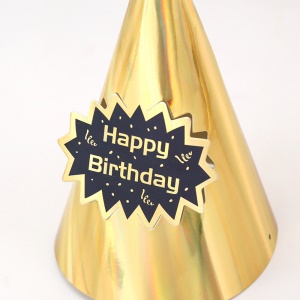 HONGQING chapeau de  fête d'anniversaire