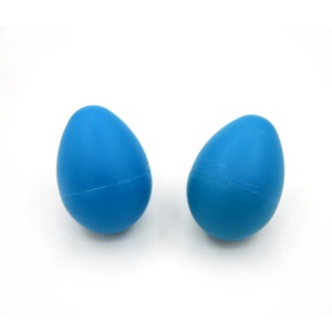 XINLV Maracas en forme d'oeuf en plastique coloré jouet pour enfants