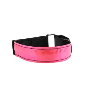 Brassard lumineux en nylon LED réfléchissant (nuancier manquant)