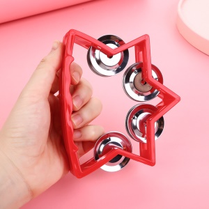 MIFENGPAI Sonnette à main pour enfants Mini cinq étoiles et quatre cloches