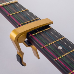 Kapo de guitare en Alliage Aluminium Multicolore