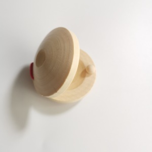 Castagnettes rondes en bois pour enfants