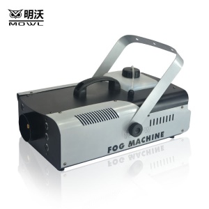 MINGWO Machine propulseur à fumée  de scène LED thermostatique (nuancier manquant)