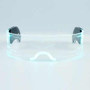 Lunettes LED luminescentes  Sensation acrylique
