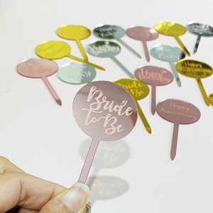 Accessoires de décoration de fête d'anniversaire