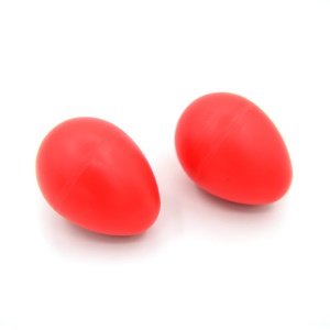 XINLV Maracas en forme d'oeuf en plastique coloré jouet pour enfants
