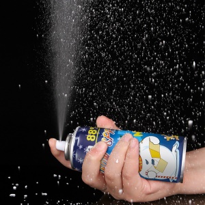 SAFEBET Spray de neige artificielle pour ambiance de noel
