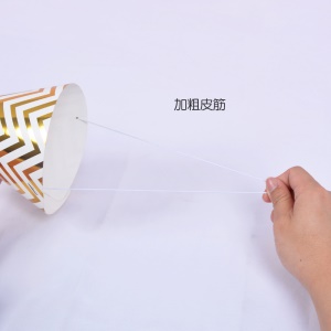 HONGQING chapeau de fête d'anniverssaire pour enfants