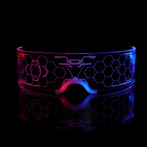 Lunettes LED luminescentes  Sensation acrylique