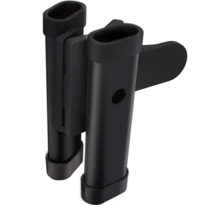 LIYANG Accessoir de rangement de baguette de batterie en alliage d'aluminium portable