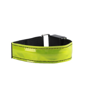 Brassard lumineux en nylon LED réfléchissant (nuancier manquant)