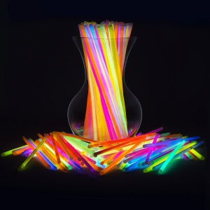Bâtons lumineux Plastique Laminé à chaud