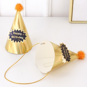 HONGQING chapeau de  fête d'anniversaire