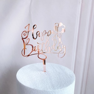 Accessoires de décoration de fête d'anniversaire