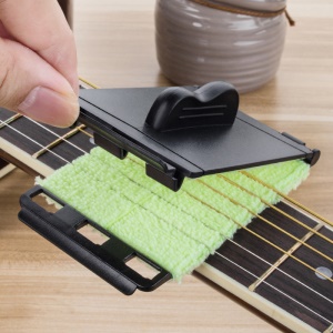AGELIN Accessoire de nettoyage pour cordes de guitare
