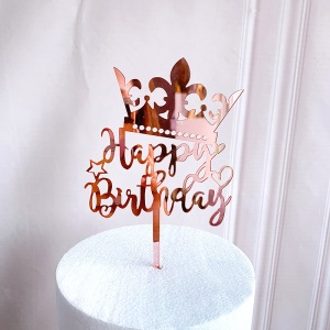 Accessoires de décoration de fête d'anniversaire