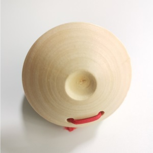 Castagnettes rondes en bois pour enfants