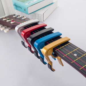 Kapo de guitare en Alliage Aluminium Multicolore