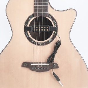 Câble audio  de 3 mètres sans installation pour micros de guitare