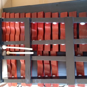 XINHAO xylophone avec boîte de 25 sons