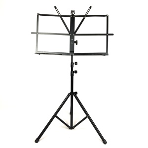 Support de lecture  musicale pliable en métal levable et abaissable
