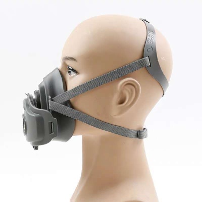 3200 Masque anti-poussière Masque respirant et lavable 3701 Coton filtré