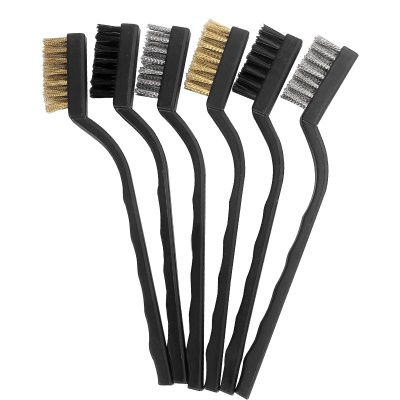 Brosse à dents brosse métallique pour l'élimination de la rouille industrielle