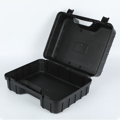 PEVINE boîte à outils plastique portable noir
