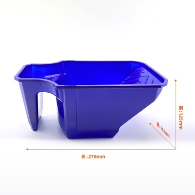 récipient à peinture portable en plastique