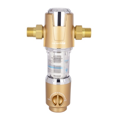 Pré-filtre stabilisateur de pression haut de gamme Brossage rotatif entièrement automatique et contrôle de la pression