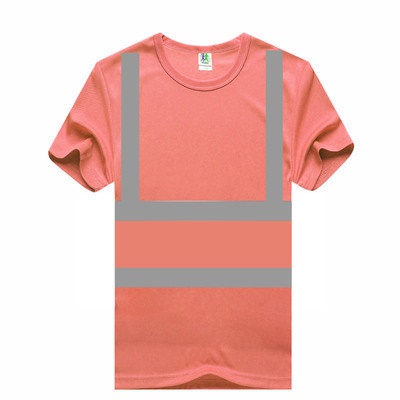 T-shirt pour personnel de construction chantier à Séchage rapide  manches courtes