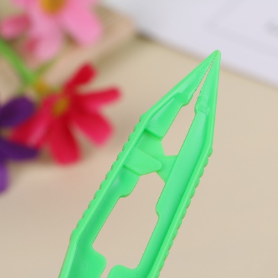 Brucelles en plastique pincettes de précision