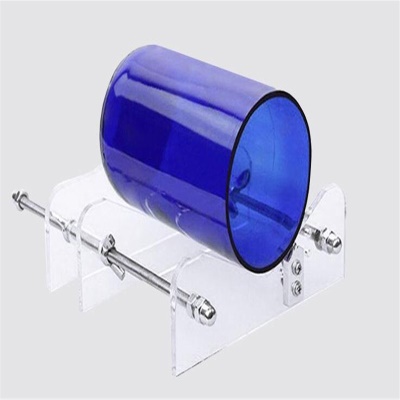 Coupe-verre pour découpage de bouteilles de vin transparent