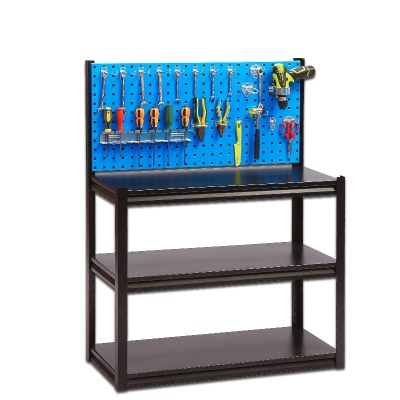 Plaque de support d'outils de travail  laminée à froid galvanisée