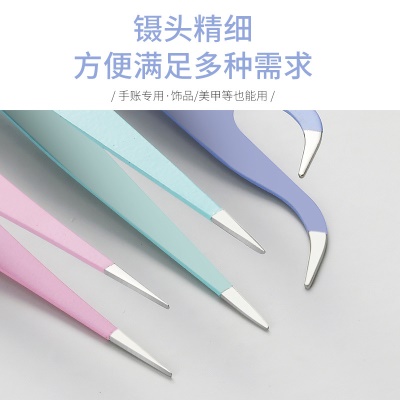 Pinces en acier inoxydable Manufacture bricolage clip en acier inoxydable
