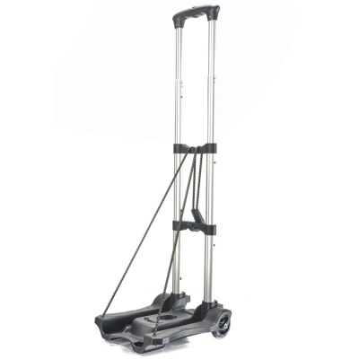 Chariot de transportation de Bagage pliant portable en alliage d'aluminium