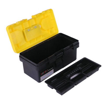 Boîte à outils portable en plastique