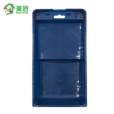Palette de peinture noire en plastique 4 pouces