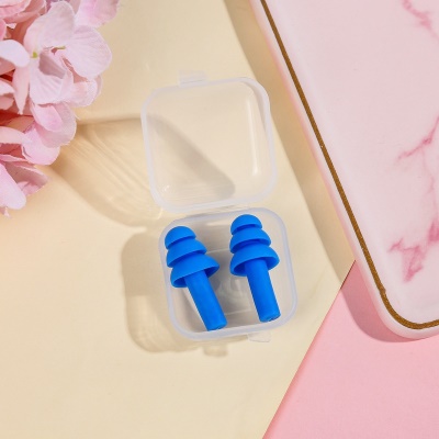 Bouchons d'oreilles imperméable en silicone