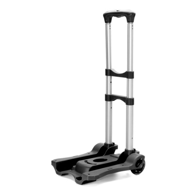 Chariot de transportation de Bagage pliant portable en alliage d'aluminium