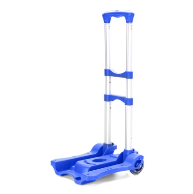 Chariot de transportation de Bagage pliant portable en alliage d'aluminium