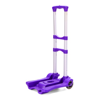 Chariot de transportation de Bagage pliant portable en alliage d'aluminium