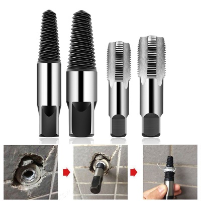 Extracteur de fil cassé de conduite d'eau à double extrémité