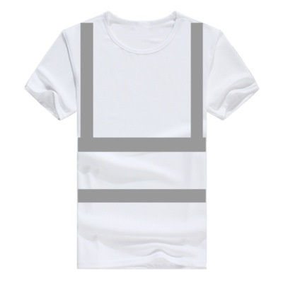 T-shirt pour personnel de construction chantier à Séchage rapide  manches courtes