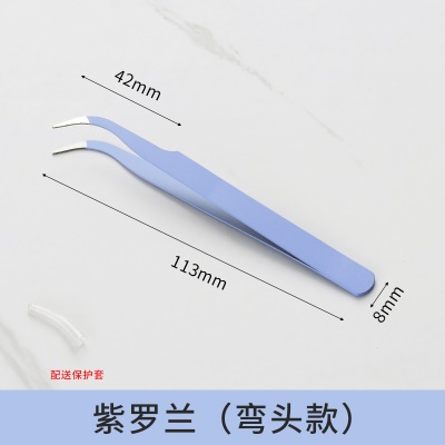 Pinces en acier inoxydable Manufacture bricolage clip en acier inoxydable