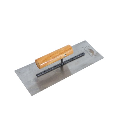 Truelle angle mâle manche bois