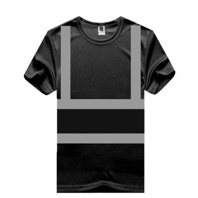T-shirt pour personnel de construction chantier à Séchage rapide  manches courtes