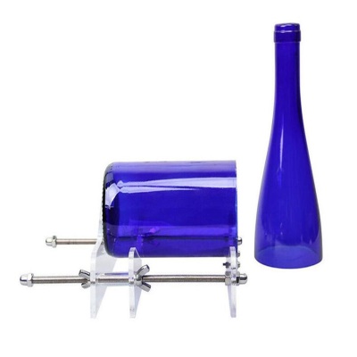 Coupe-verre pour découpage de bouteilles de vin transparent