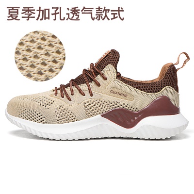 Chaussures Hommes  Respirantes résistant à l'abrasion