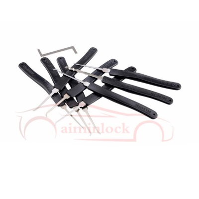 Fournitures de serrurier Outils de déverrouillage Set de 9 pièces